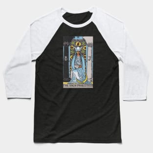Tarot Deck - Major Arcana - II - The High Priestess Baseball T-Shirt